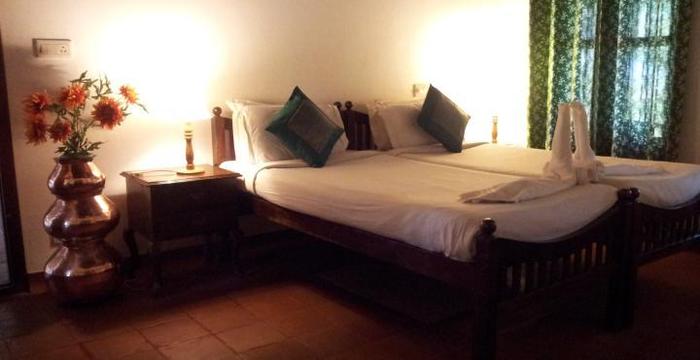 Kovilakam Lakeside Villa